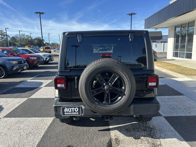 used 2022 Jeep Wrangler Unlimited car, priced at $31,990