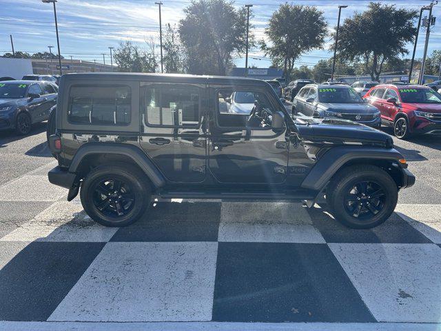 used 2022 Jeep Wrangler Unlimited car, priced at $31,990