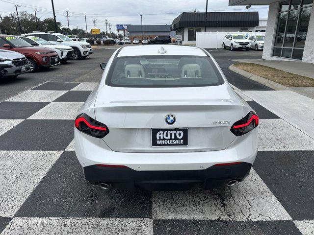 used 2022 BMW 230 car, priced at $28,990