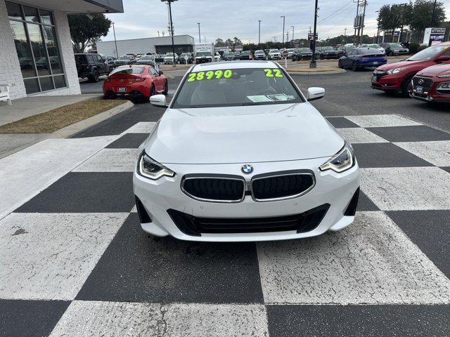 used 2022 BMW 230 car, priced at $28,990