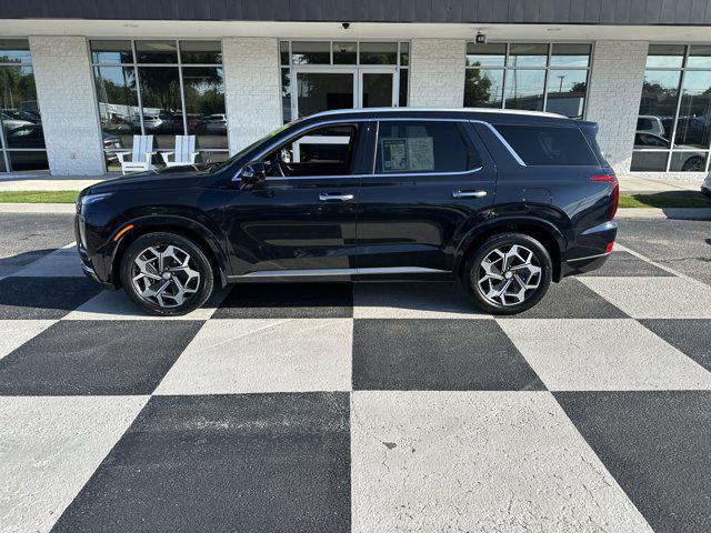 used 2022 Hyundai Palisade car, priced at $34,990