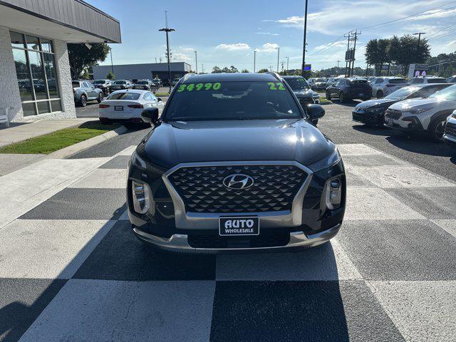 used 2022 Hyundai Palisade car, priced at $34,990