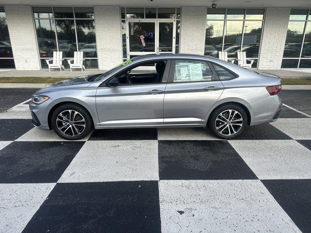 used 2025 Volkswagen Jetta car, priced at $19,990
