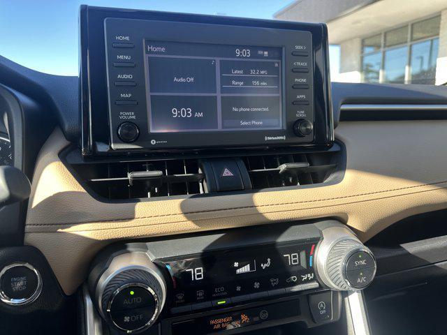 used 2021 Toyota RAV4 car, priced at $24,990