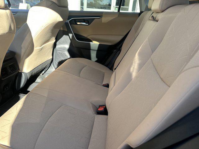 used 2021 Toyota RAV4 car, priced at $24,990