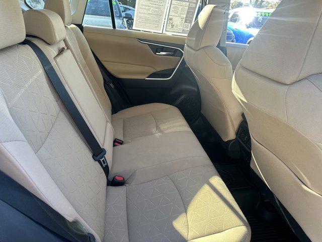 used 2021 Toyota RAV4 car, priced at $24,990