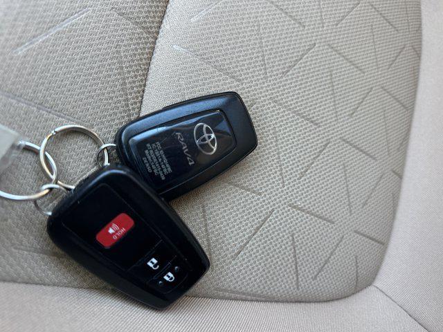 used 2021 Toyota RAV4 car, priced at $24,990