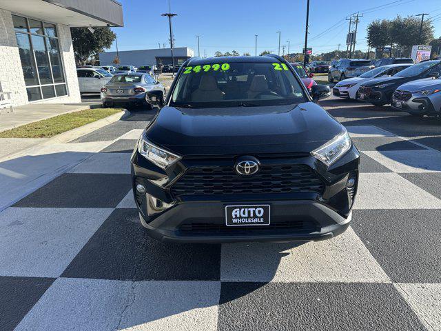 used 2021 Toyota RAV4 car, priced at $24,990