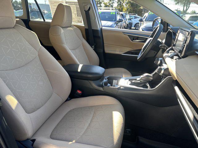 used 2021 Toyota RAV4 car, priced at $24,990