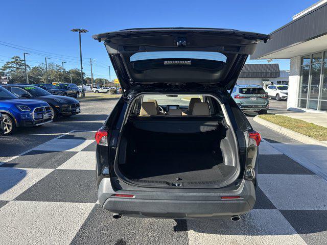 used 2021 Toyota RAV4 car, priced at $24,990