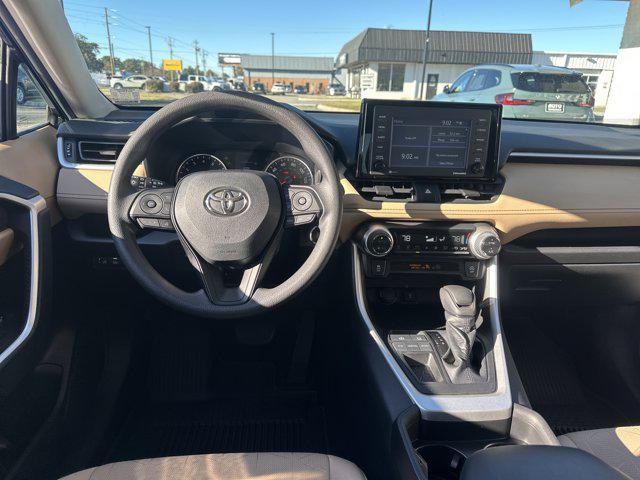 used 2021 Toyota RAV4 car, priced at $24,990