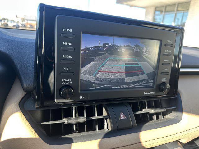 used 2021 Toyota RAV4 car, priced at $24,990