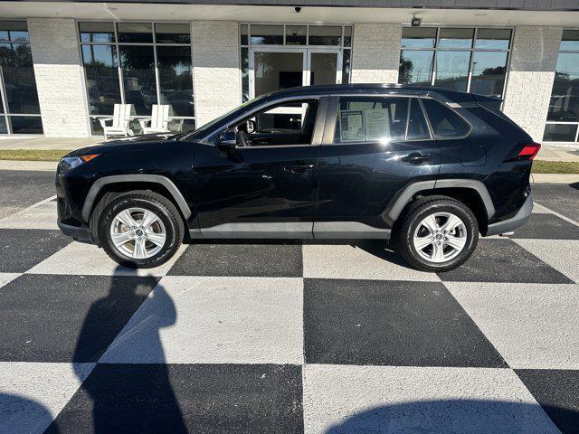 used 2021 Toyota RAV4 car, priced at $24,990