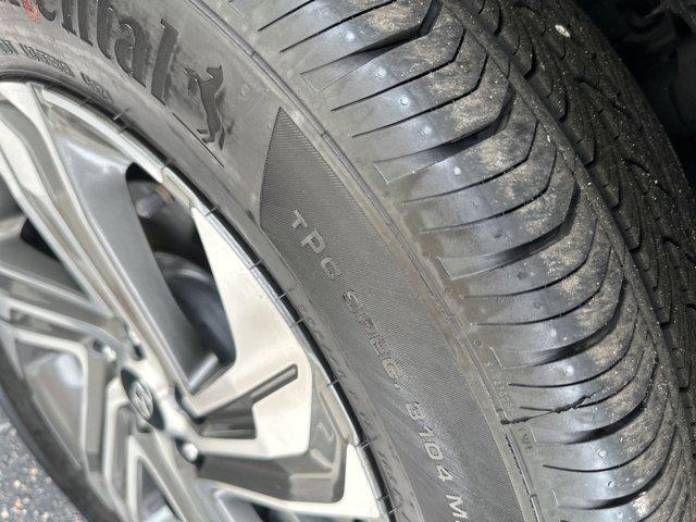 used 2021 Hyundai Santa Fe car, priced at $16,990