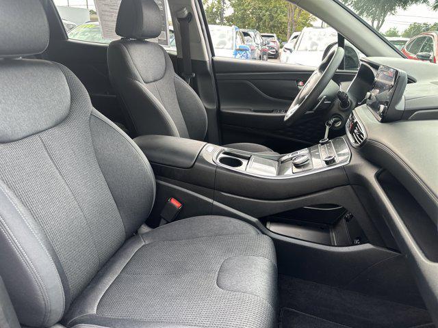 used 2021 Hyundai Santa Fe car, priced at $16,990