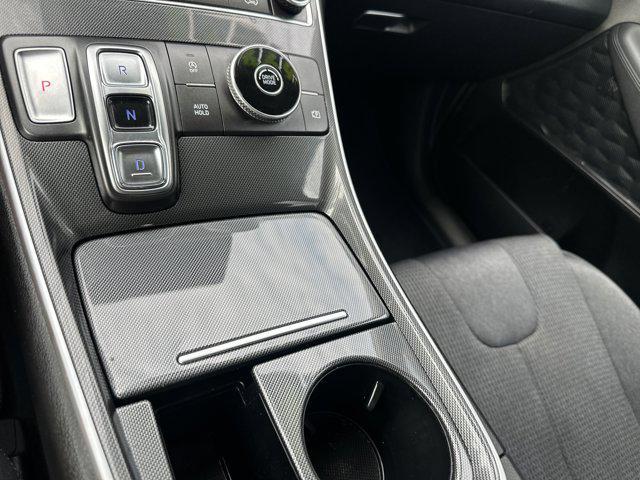 used 2021 Hyundai Santa Fe car, priced at $16,990