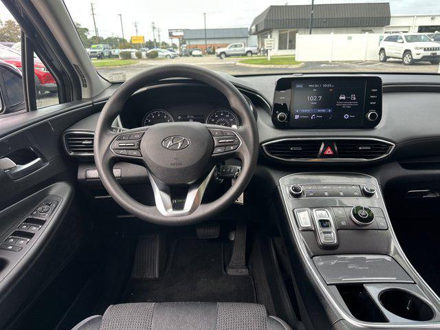 used 2021 Hyundai Santa Fe car, priced at $16,990