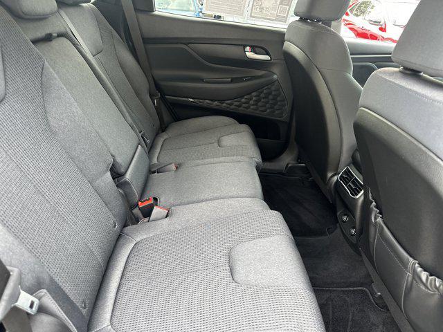 used 2021 Hyundai Santa Fe car, priced at $16,990