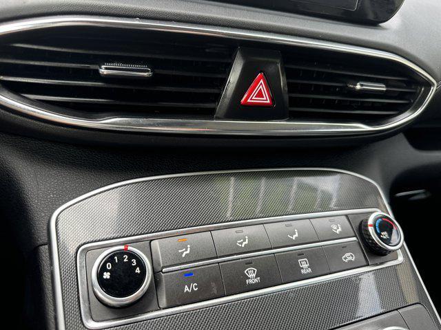 used 2021 Hyundai Santa Fe car, priced at $16,990