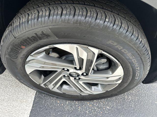 used 2021 Hyundai Santa Fe car, priced at $16,990