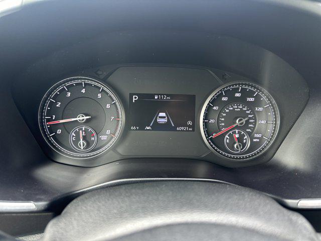 used 2021 Hyundai Santa Fe car, priced at $16,990