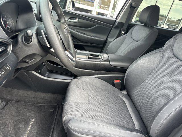used 2021 Hyundai Santa Fe car, priced at $16,990