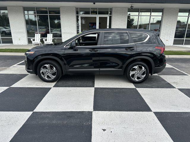 used 2021 Hyundai Santa Fe car, priced at $16,990