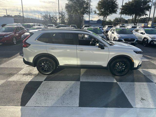 used 2024 Honda CR-V car, priced at $33,990