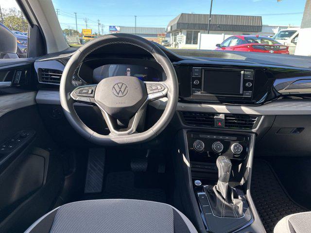 used 2023 Volkswagen Taos car, priced at $21,990