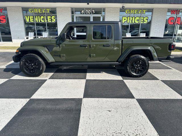 used 2023 Jeep Gladiator car, priced at $37,990