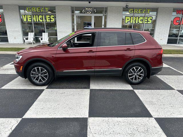 used 2020 Volkswagen Tiguan car, priced at $19,990