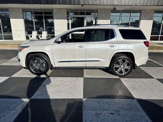 used 2018 GMC Acadia car, priced at $23,990