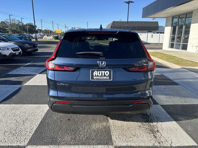 used 2024 Honda CR-V car, priced at $33,990