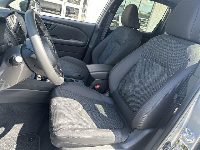 used 2025 Subaru Forester car, priced at $31,990