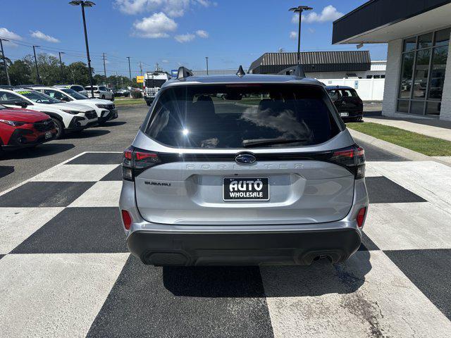 used 2025 Subaru Forester car, priced at $31,990