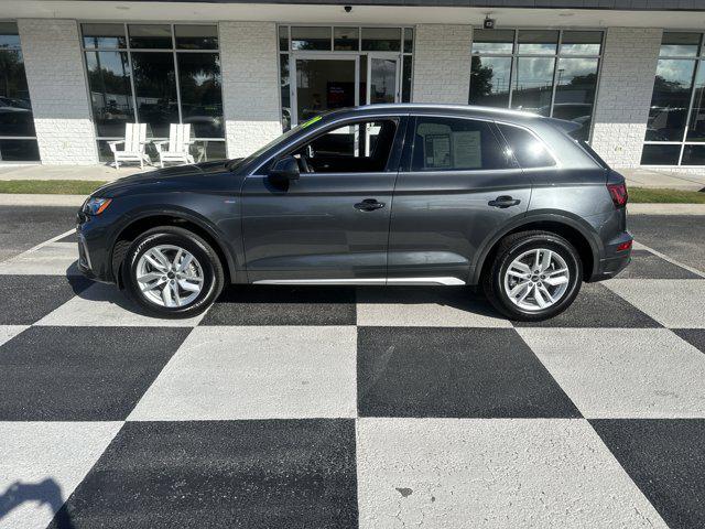 used 2024 Audi Q5 car, priced at $37,990