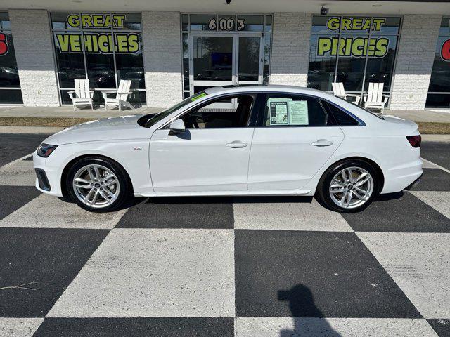 used 2023 Audi A4 car, priced at $31,990