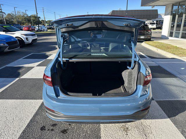 used 2025 Volkswagen Jetta car, priced at $20,990