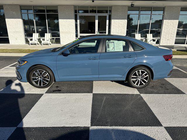 used 2025 Volkswagen Jetta car, priced at $20,990