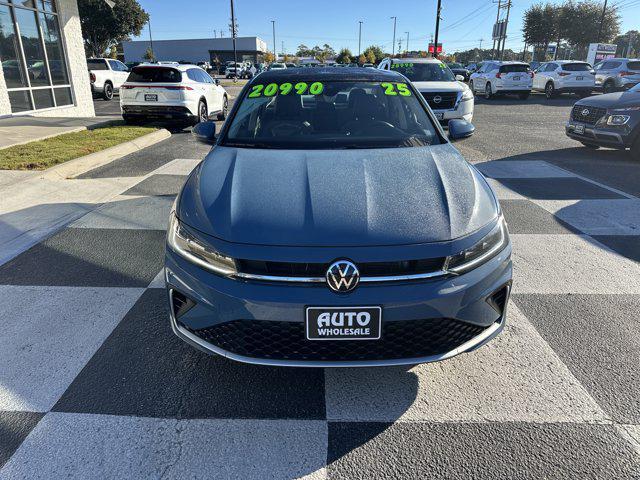 used 2025 Volkswagen Jetta car, priced at $20,990