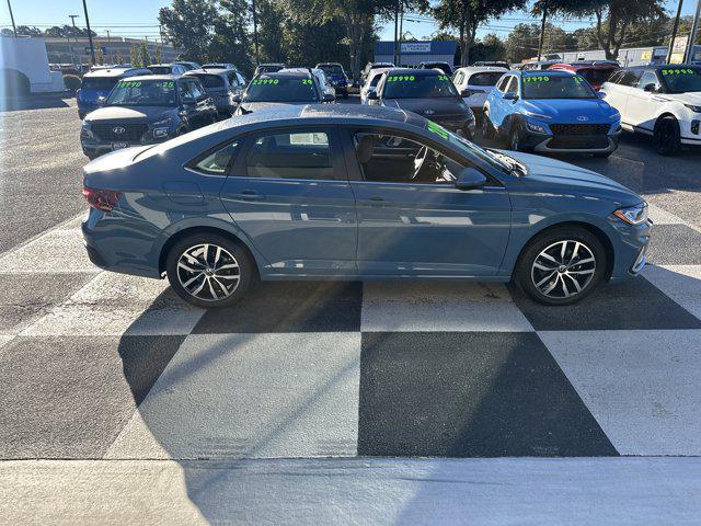 used 2025 Volkswagen Jetta car, priced at $20,990