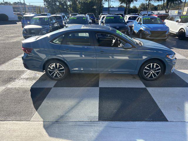 used 2025 Volkswagen Jetta car, priced at $20,990
