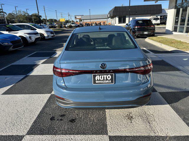 used 2025 Volkswagen Jetta car, priced at $20,990