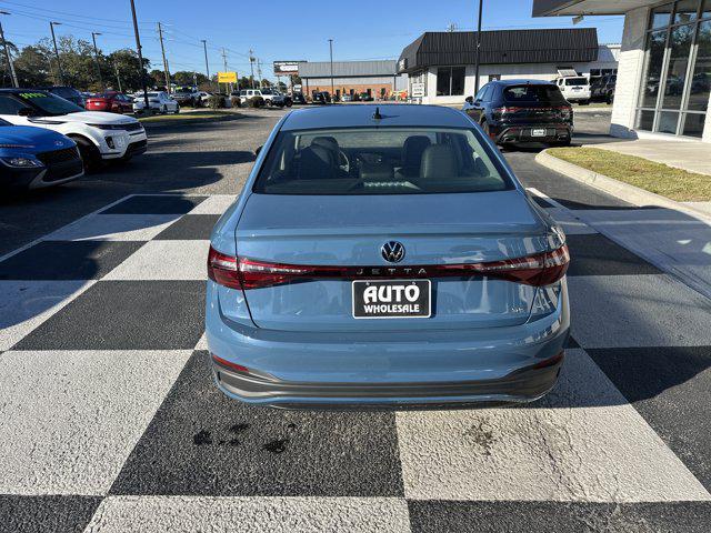 used 2025 Volkswagen Jetta car, priced at $20,990