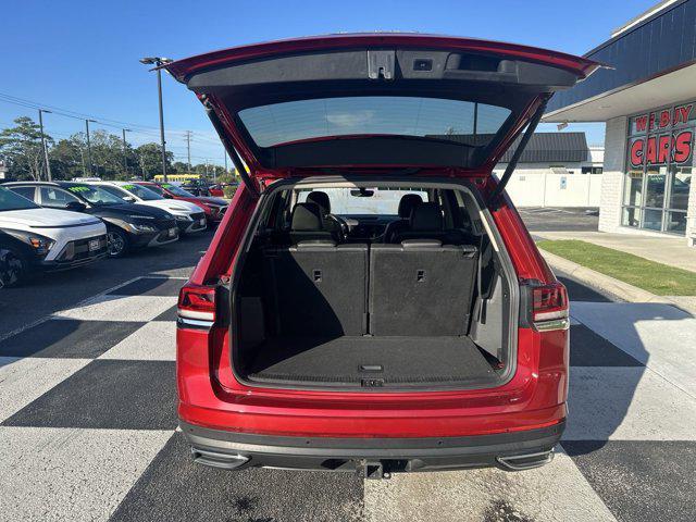 used 2021 Volkswagen Atlas car, priced at $24,990