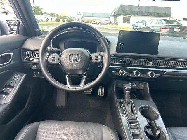 used 2022 Honda Civic car, priced at $27,990