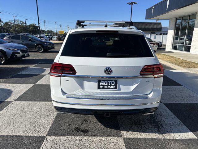 used 2019 Volkswagen Atlas car, priced at $22,990