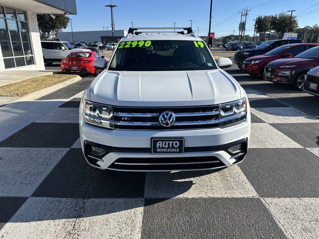 used 2019 Volkswagen Atlas car, priced at $22,990