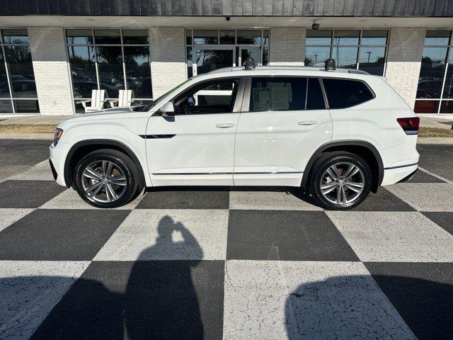 used 2019 Volkswagen Atlas car, priced at $22,990