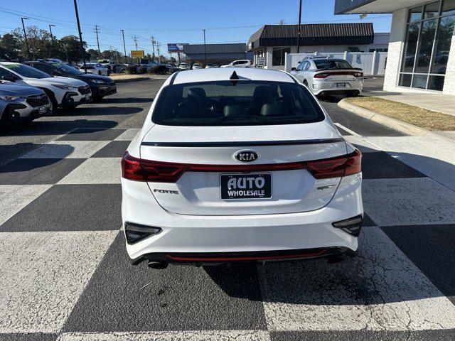 used 2021 Kia Forte car, priced at $17,990